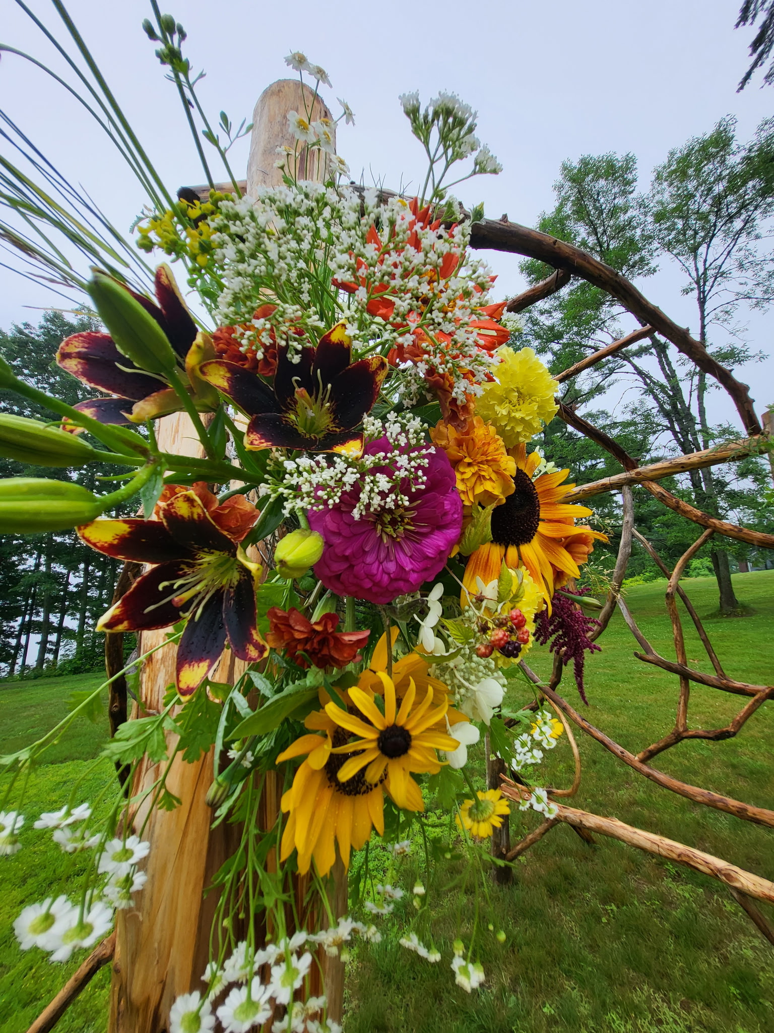 Wedding Flower Image